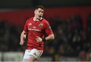 10 February 2017; Ronan O'Mahony of Munster during the Guinness PRO12 Round 14 match between Munster and Newport Gwent Dragons at Irish Independent Park in Cork. Photo by Diarmuid Greene/Sportsfile