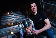14 February 2017; In attendance at the launch of the 2017 EirGrid GAA Football Under 21 All-Ireland Championship is EirGrid U21 Football Ambassador Sean Cavanagh of Tyrone. EirGrid, the state-owned company that manages and develops Ireland's electricity grid, enters its third year of sponsorship of this competition. It has a programme of activity, including the introduction of the EirGrid player of the provincial championship, planned to promote the Championship and recognise the talent on display at this grade. #EirGridGAA Photo by Brendan Moran/Sportsfile