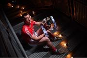 14 February 2017; In attendance at the launch of the 2017 EirGrid GAA Football Under 21 All-Ireland Championship is Sean O’Donoghue of Cork. EirGrid, the state-owned company that manages and develops Ireland's electricity grid, enters its third year of sponsorship of this competition. It has a programme of activity, including the introduction of the EirGrid player of the provincial championship, planned to promote the Championship and recognise the talent on display at this grade. #EirGridGAA Photo by Brendan Moran/Sportsfile