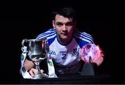 14 February 2017; In attendance at the launch of the 2017 EirGrid GAA Football Under 21 All-Ireland Championship is Mikey Murnaghan of Monaghan. EirGrid, the state-owned company that manages and develops Ireland's electricity grid, enters its third year of sponsorship of this competition. It has a programme of activity, including the introduction of the EirGrid player of the provincial championship, planned to promote the Championship and recognise the talent on display at this grade. #EirGridGAA Photo by Brendan Moran/Sportsfile