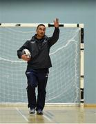 14 February 2017; Connacht head coach Pat Lam during squad training at the Kingfisher Gym in Galway. Photo by Diarmuid Greene/Sportsfile