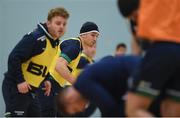 14 February 2017; Ultan Dillane of Connacht during squad training at the Kingfisher Gym in Galway. Photo by Diarmuid Greene/Sportsfile