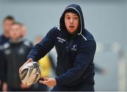 14 February 2017; Rory Parata of Connacht during squad training at the Kingfisher Gym in Galway. Photo by Diarmuid Greene/Sportsfile