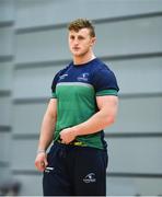 14 February 2017; Peter Robb of Connacht during squad training at the Kingfisher Gym in Galway. Photo by Diarmuid Greene/Sportsfile