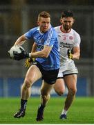 11 February 2017; Emmet Ó Conghaile of Dublin in action against Pádraig Hampsey of Tyrone during the Allianz Football League Division 1 Round 2 match between Dublin and Tyrone at Croke Park in Dublin. Photo by Sam Barnes/Sportsfile