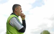 9 July 2011; Offaly manager Tom Cribbin. GAA Football All-Ireland Senior Championship Qualifier Round 2, Limerick v Offaly, Gaelic Grounds, Limerick. Picture credit: Stephen McCarthy / SPORTSFILE