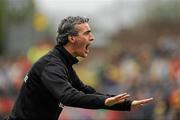 17 July 2011; Donegal manager Jim McGuinness. Ulster GAA Football Senior Championship Final, Derry v Donegal, St Tiernach's Park, Clones, Co. Monaghan. Picture credit: Oliver McVeigh / SPORTSFILE