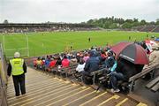 17 July 2011; A general view of St Tiernach's Park, Clones. Ulster GAA Football Senior Championship Final, Derry v Donegal, St Tiernach's Park, Clones, Co. Monaghan. Picture credit: Brendan Moran / SPORTSFILE