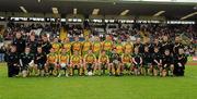 17 July 2011; The Donegal squad. Ulster GAA Football Senior Championship Final, Derry v Donegal, St Tiernach's Park, Clones, Co. Monaghan. Picture credit: Oliver McVeigh / SPORTSFILE