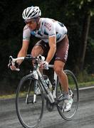 19 July 2011; Ireland's Nicolas Roche, AG2R La Mondiale, in action during Stage 16 of the Tour de France 2011, Saint-Paul-Trois-Châteaux > Gap, France. Picture credit: Graham Watson / SPORTSFILE