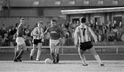 21 October 1989; Pat Kelch of St Patrick's Athletic in action during the League of Ireland match between St Patrick's Athletic and Derry City at Harold's Cross Stadium in Harold's Cross, Dublin.  Photo by Ray McManus/Sportsfile