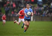 29 January 2017; Niall Scully of Dublin during the Bord na Mona O'Byrne Cup Final match between Louth and Dublin at the Gaelic Grounds in Drogheda, Co Louth. Photo by Ray McManus/Sportsfile