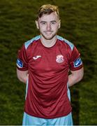16 February 2017; Craig Donnellan of Cobh Ramblers. Cobh Ramblers Squad Portraits 2017 at St. Colman's Park in Cork. Photo by Eóin Noonan/Sportsfile