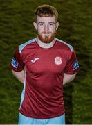 16 February 2017; Eóin McGreevy of Cobh Ramblers. Cobh Ramblers Squad Portraits 2017 at St. Colman's Park in Cork. Photo by Eóin Noonan/Sportsfile