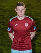 16 February 2017; Anthony O'Donnell of Cobh Ramblers. Cobh Ramblers Squad Portraits 2017 at St. Colman's Park in Cork. Photo by Eóin Noonan/Sportsfile
