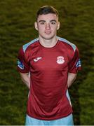 16 February 2017; Stephen Christopher of Cobh Ramblers. Cobh Ramblers Squad Portraits 2017 at St. Colman's Park in Cork. Photo by Eóin Noonan/Sportsfile