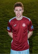 16 February 2017; Ian Mylod of Cobh Ramblers. Cobh Ramblers Squad Portraits 2017 at St. Colman's Park in Cork. Photo by Eóin Noonan/Sportsfile