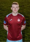 16 February 2017; Scott McCarthy of Cobh Ramblers. Cobh Ramblers Squad Portraits 2017 at St. Colman's Park in Cork. Photo by Eóin Noonan/Sportsfile