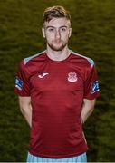 16 February 2017; Shane Lowth of Cobh Ramblers. Cobh Ramblers Squad Portraits 2017 at St. Colman's Park in Cork. Photo by Eóin Noonan/Sportsfile