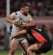 10 February 2017; Andrew Warwick of Ulster during the Guinness PRO12 Round 14 match between Ulster and Edinburgh Rugby at Kingspan Stadium in Belfast. Photo by Oliver McVeigh/Sportsfile