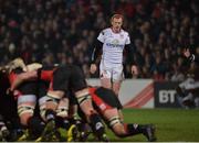 10 February 2017; Peter Nelson of Ulster during the Guinness PRO12 Round 14 match between Ulster and Edinburgh Rugby at Kingspan Stadium in Belfast. Photo by Oliver McVeigh/Sportsfile