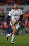 10 February 2017; Charles Piutau of Ulster during the Guinness PRO12 Round 14 match between Ulster and Edinburgh Rugby at Kingspan Stadium in Belfast. Photo by Oliver McVeigh/Sportsfile