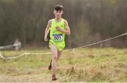 16 February 2017; Chris O'Reilly of Douglas Community School during the Intermediate Boys 5000m race at the Irish Life Health Munster Schools Cross Country at Tramore Valley Park in Cork City. Photo by Eóin Noonan/Sportsfile