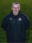16 February 2017; Stephen Henderson Cobh Ramblers Manager. Cobh Ramblers Squad Portraits 2017 at St. Colman's Park in Cork. Photo by Eóin Noonan/Sportsfile