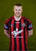 16 February 2017; Lorcan Fitzgerald of Bohemians. Bohemians Squad Portraits 2017 at Blanchardstown I.T in Blanchardstown, Dublin. Photo by Cody Glenn/Sportsfile