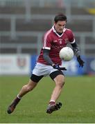 11 February 2017; Christopher McKaigue of Slaughtneil during the AIB GAA Football All-Ireland Senior Club Championship semi-final match between Slaughtneil and St Vincent's at Páirc Esler in Newry. Photo by Oliver McVeigh/Sportsfile