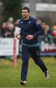 17 February 2017; Rob Kearney of Ireland during an open training session at the Monaghan RFC grounds in Co. Monaghan. Photo by Seb Daly/Sportsfile