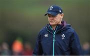 17 February 2017; Ireland head coach Joe Schmidt during an open training session at the Monaghan RFC grounds in Co. Monaghan. Photo by Seb Daly/Sportsfile
