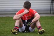 17 February 2017; Adrian Spillane of University College Cork after the Independent.ie HE GAA Sigerson Cup semi-final match between St Mary's University College and University College Cork at the Connacht GAA Centre in Bekan, Co. Mayo. Photo by Matt Browne/Sportsfile