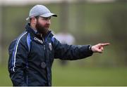 17 February 2017; John Divilly manager of University College Dublin during the Independent.ie HE GAA Sigerson Cup semi-final match between University of Limerick and University College Dublin at the Connacht GAA Centre in Bekan, Co. Mayo. Photo by Matt Browne/Sportsfile