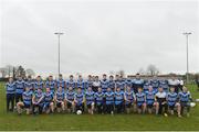 17 February 2017; The University College Dublin squad before the Independent.ie HE GAA Sigerson Cup semi-final match between University of Limerick and University College Dublin at the Connacht GAA Centre in Bekan, Co. Mayo. Photo by Matt Browne/Sportsfile