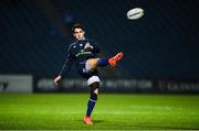 17 February 2017; Joey Carbery of Leinster during the Guinness PRO12 Round 15 match between Leinster and Edinburgh at the RDS Arena in Ballsbridge, Dublin. Photo by Stephen McCarthy/Sportsfile