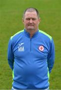 17 February 2017; Sligo Rovers FC logistics Maurice Monaghan during a squad portrait session at The Showgrounds in Sligo. Photo by Oliver McVeigh/Sportsfile