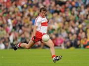 17 July 2011; Charlie Kielt, Derry. Ulster GAA Football Senior Championship Final, Derry v Donegal, St Tiernach's Park, Clones, Co. Monaghan. Picture credit: Oliver McVeigh / SPORTSFILE