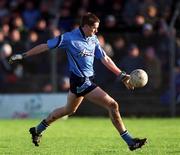 23 February 2002; Ken Darcy of Dublin during the Allianz National Football League Division 1A match between Offaly and Dublin at O'Connor Park in Tullamore, Offaly. Photo by Brian Lawless/Sportsfile