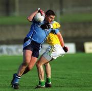 23 February 2002; Darren Magee of Dublin during the Allianz National Football League Division 1A match between Offaly and Dublin at O'Connor Park in Tullamore, Offaly. Photo by Brian Lawless/Sportsfile