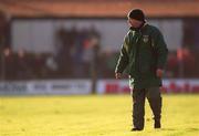 23 February 2002; Offaly manager Padraig Nolan during the Allianz National Football League Division 1A match between Offaly and Dublin at O'Connor Park in Tullamore, Offaly. Photo by Damien Eagers/Sportsfile