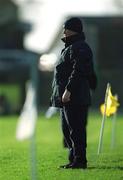 23 February 2002; Dublin manager Tommy Lyons during the Allianz National Football League Division 1A match between Offaly and Dublin at O'Connor Park in Tullamore, Offaly. Photo by Damien Eagers/Sportsfile