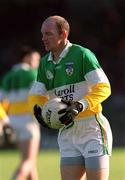 23 February 2002;  John Kenny of Offaly during the Allianz National Football League Division 1A match between Offaly and Dublin at O'Connor Park in Tullamore, Offaly. Photo by Damien Eagers/Sportsfile