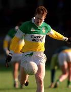 23 February 2002; Pascal Kelleghan of Offaly during the Allianz National Football League Division 1A match between Offaly and Dublin at O'Connor Park in Tullamore, Offaly. Photo by Damien Eagers/Sportsfile