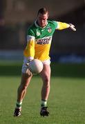 23 February 2002; Adrian Mahon of Offaly during the Allianz National Football League Division 1A match between Offaly and Dublin at O'Connor Park in Tullamore, Offaly. Photo by Damien Eagers/Sportsfile