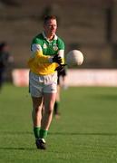 23 February 2002; Neville Coughlan of Offaly during the Allianz National Football League Division 1A match between Offaly and Dublin at O'Connor Park in Tullamore, Offaly. Photo by Damien Eagers/Sportsfile