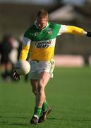 23 February 2002; Neville Coughlan of Offaly during the Allianz National Football League Division 1A match between Offaly and Dublin at O'Connor Park in Tullamore, Offaly. Photo by Damien Eagers/Sportsfile