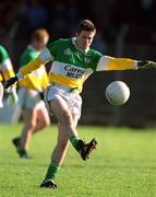 23 February 2002; Karl Slattery of Offaly during the Allianz National Football League Division 1A match between Offaly and Dublin at O'Connor Park in Tullamore, Offaly. Photo by Damien Eagers/Sportsfile