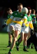 23 February 2002; Ger Rafferty of Offaly during the Allianz National Football League Division 1A match between Offaly and Dublin at O'Connor Park in Tullamore, Offaly. Photo by Damien Eagers/Sportsfile