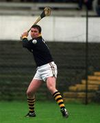 25 February 2002; James McGarry of Kilkenny during the Allianz National Hurling League Division 1A Round 1 match between Kilkenny and Waterford at Nowlan Park in Kilkenny. Photo by Damien Eagers/Sportsfile